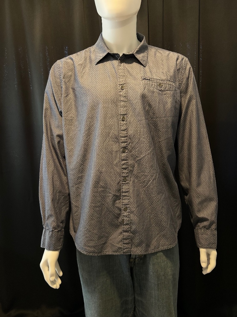 Calvin Klein button up shirt